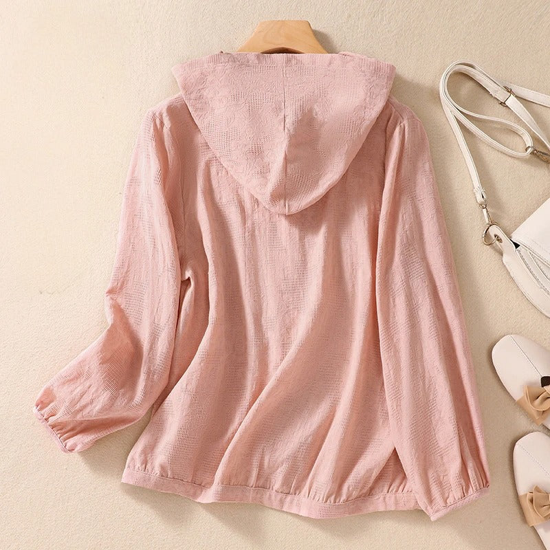 Casual Fit Hoodie Shirt