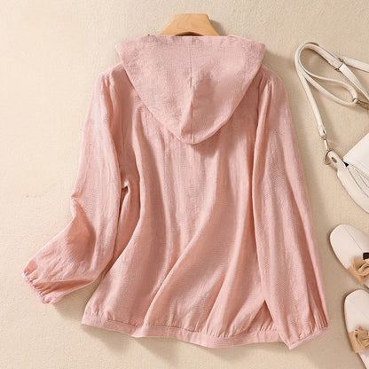 Casual Fit Hoodie Shirt