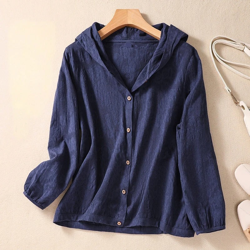 Casual Fit Hoodie Shirt