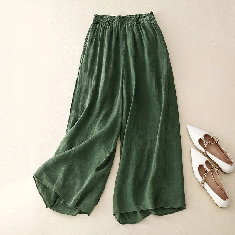 Comfortable Relaxed Fit Women's Pants
