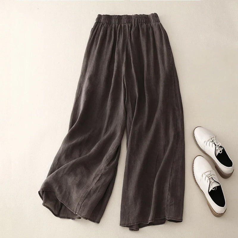 Comfortable Relaxed Fit Women's Pants