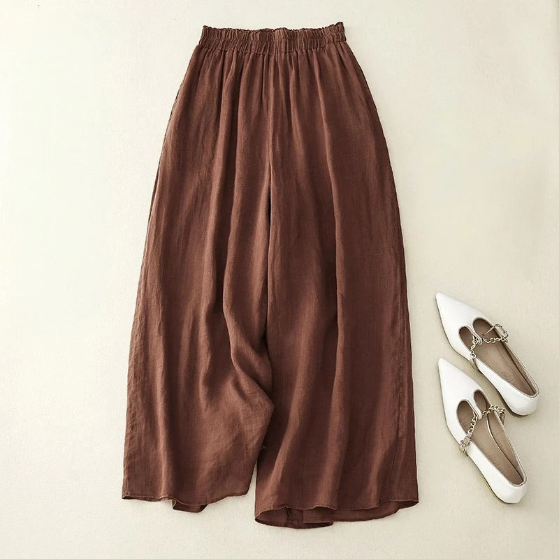 Comfortable Relaxed Fit Women's Pants - Luxivelle