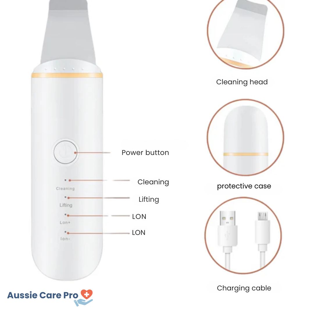Advanced Facial Cleansing Brush - Deep Pore Exfoliator