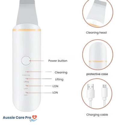 Advanced Facial Cleansing Brush - Deep Pore Exfoliator