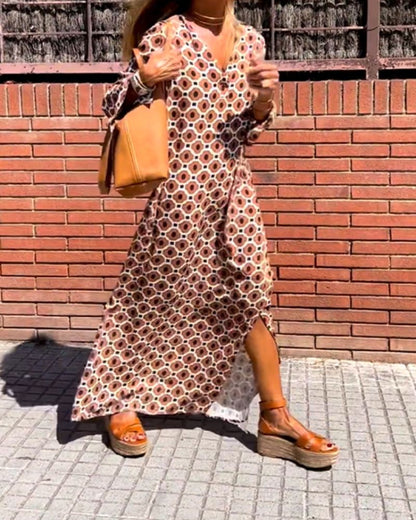 Flattering Belly Hiding Dress - Luxivelle