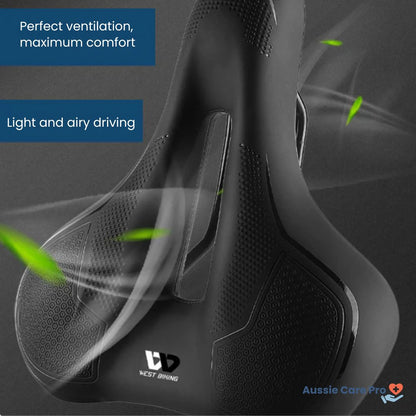 Soft Gel Bicycle Seat Cushion for Any Bike