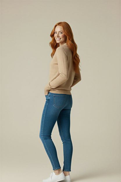 Comfy Casual Everyday Knit Top
