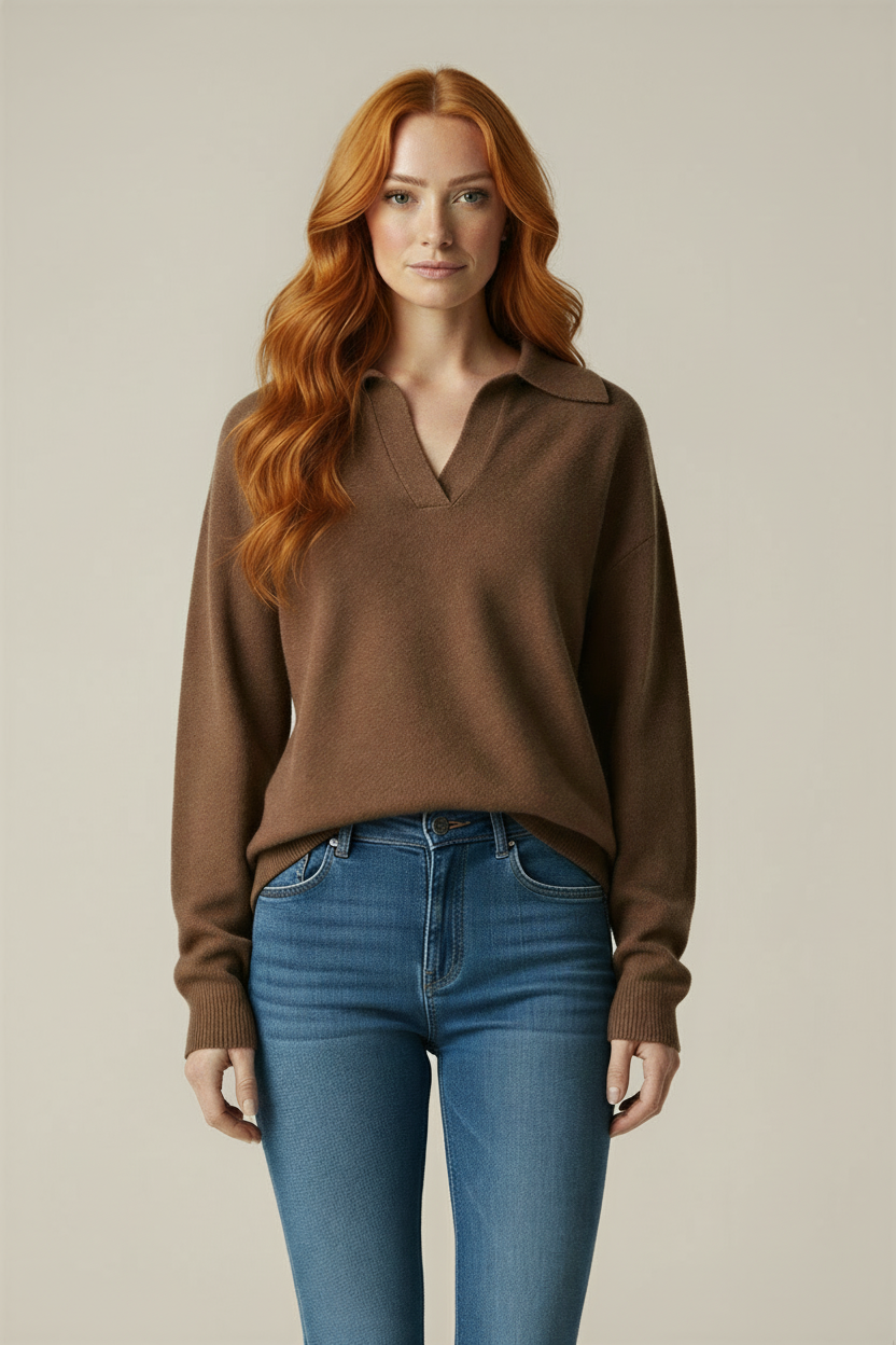 Comfy Casual Everyday Knit Top