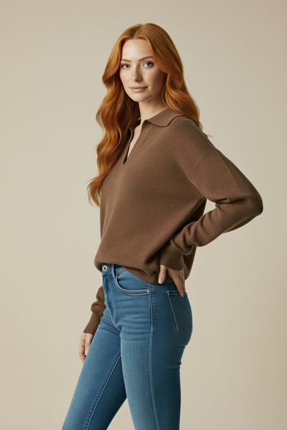 Comfy Casual Everyday Knit Top