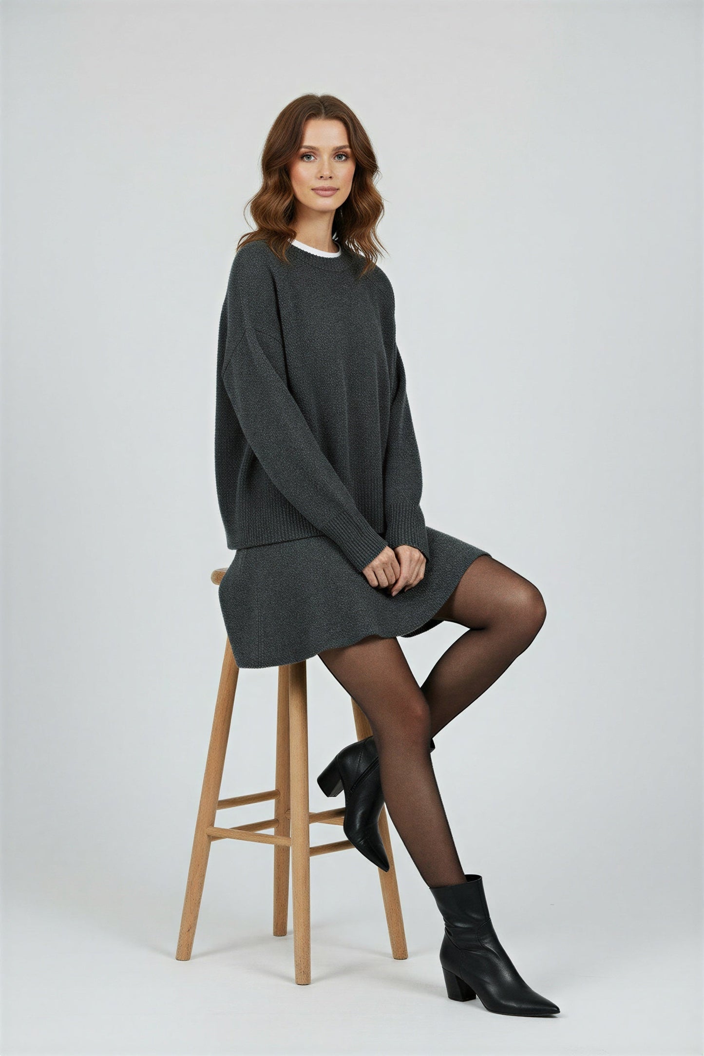 Comfy Year Round Knitted Clothing Set
