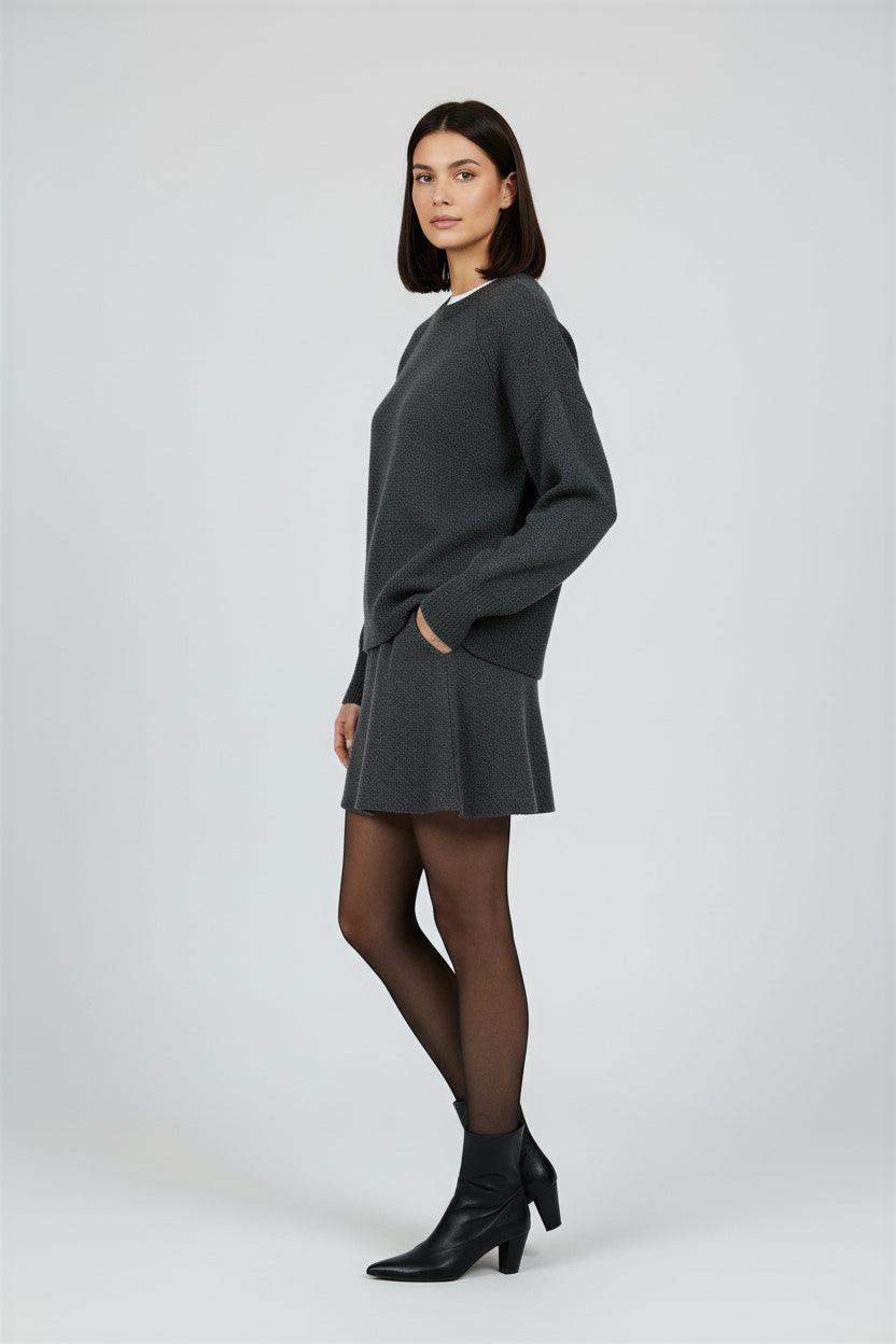 Comfy Year Round Knitted Clothing Set - Luxivelle