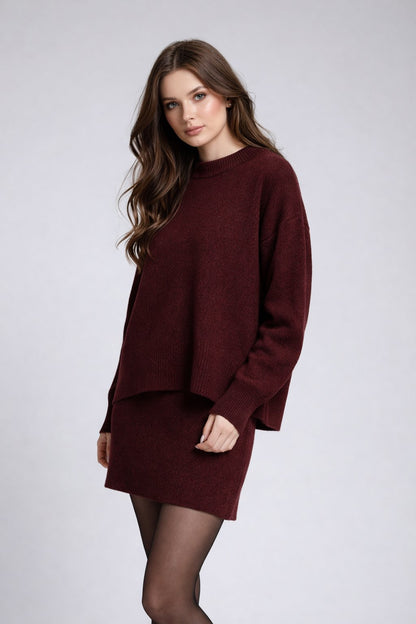 Comfy Year Round Knitted Clothing Set