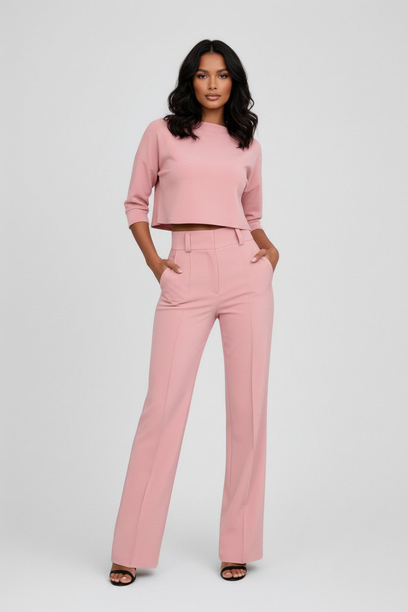Versatile 2-Piece Suit Set for Women - Luxivelle