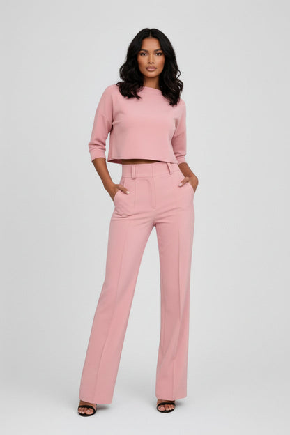 Versatile 2-Piece Suit Set for Women - Luxivelle
