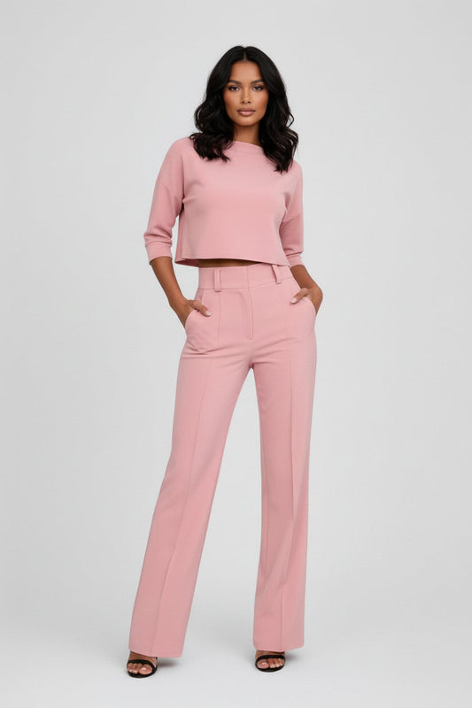 Versatile 2-Piece Suit Set for Women - Luxivelle