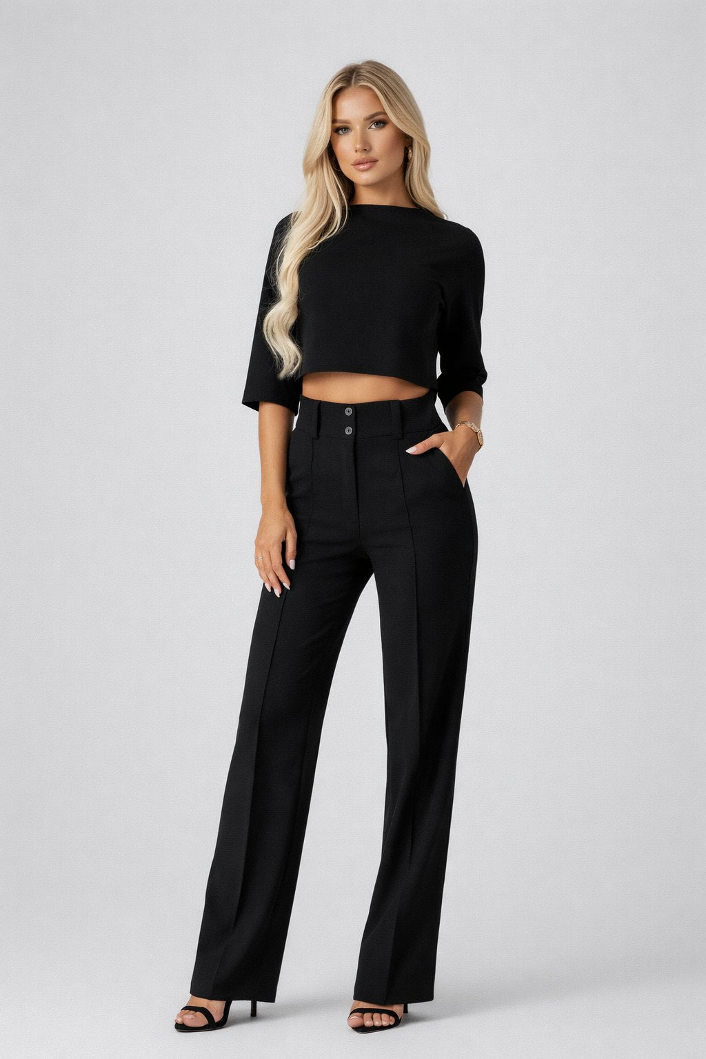 Versatile 2-Piece Suit Set for Women