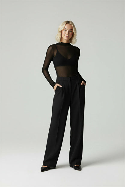 Comfortable Casual Wide Leg Pants
