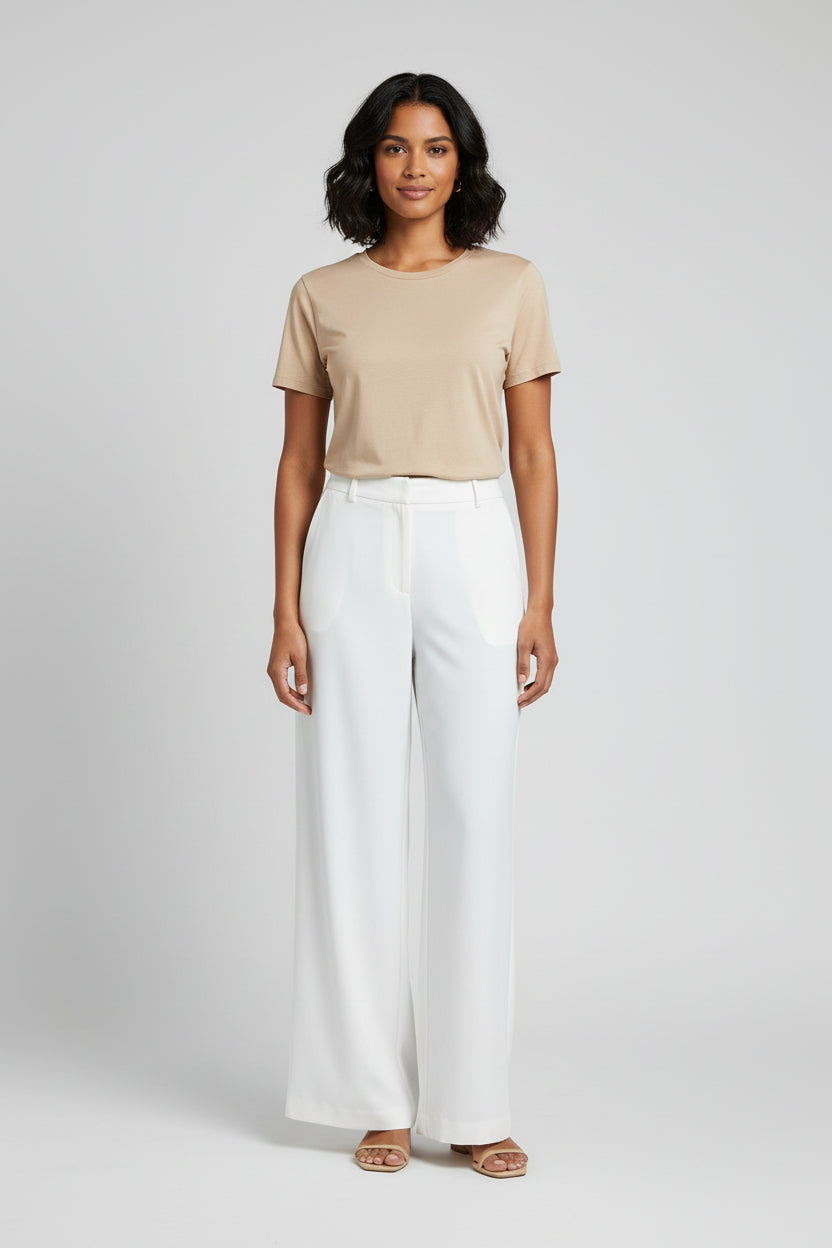 Comfortable Casual Wide Leg Pants - Luxivelle