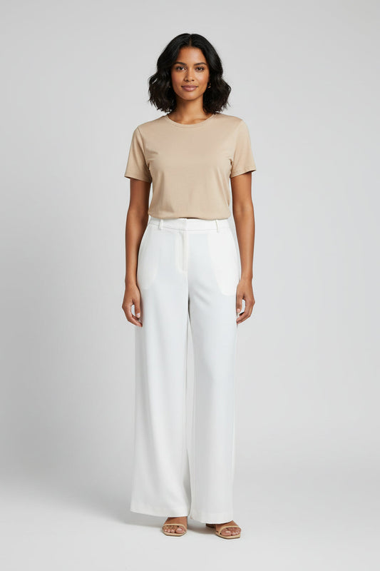Comfortable Casual Wide Leg Pants - Luxivelle