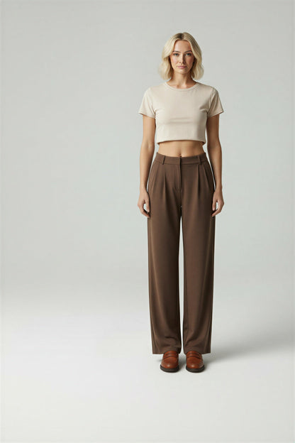 Comfortable Casual Wide Leg Pants