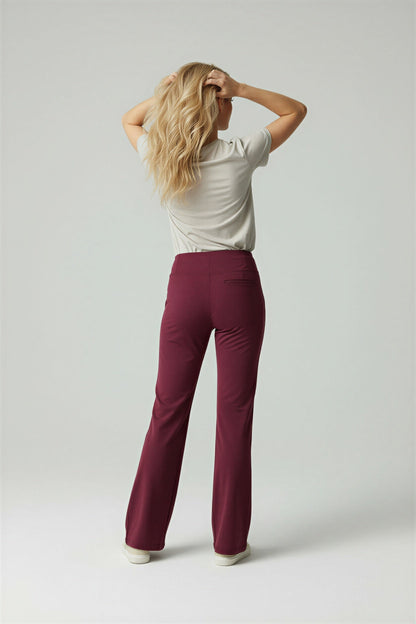 Comfortable Women's Athletic Wide Leg Pants