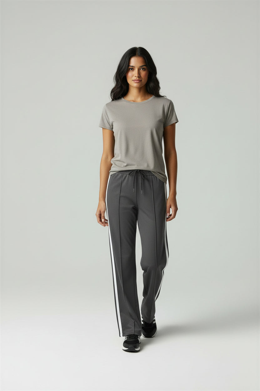 Kisha | Comfortable Everyday Active Pants - Luxivelle