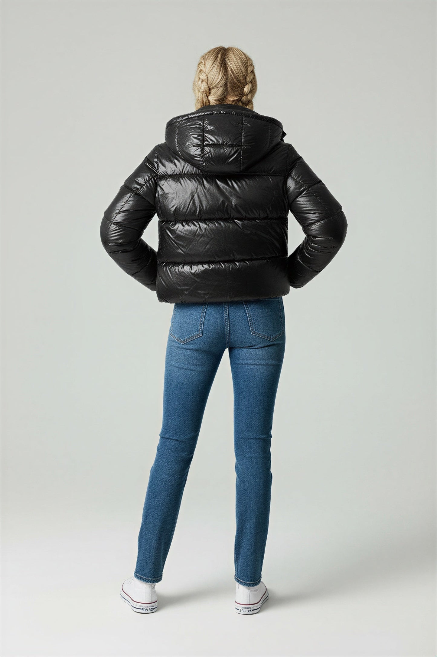 Carla | Warm Fuzzy Down Jacket