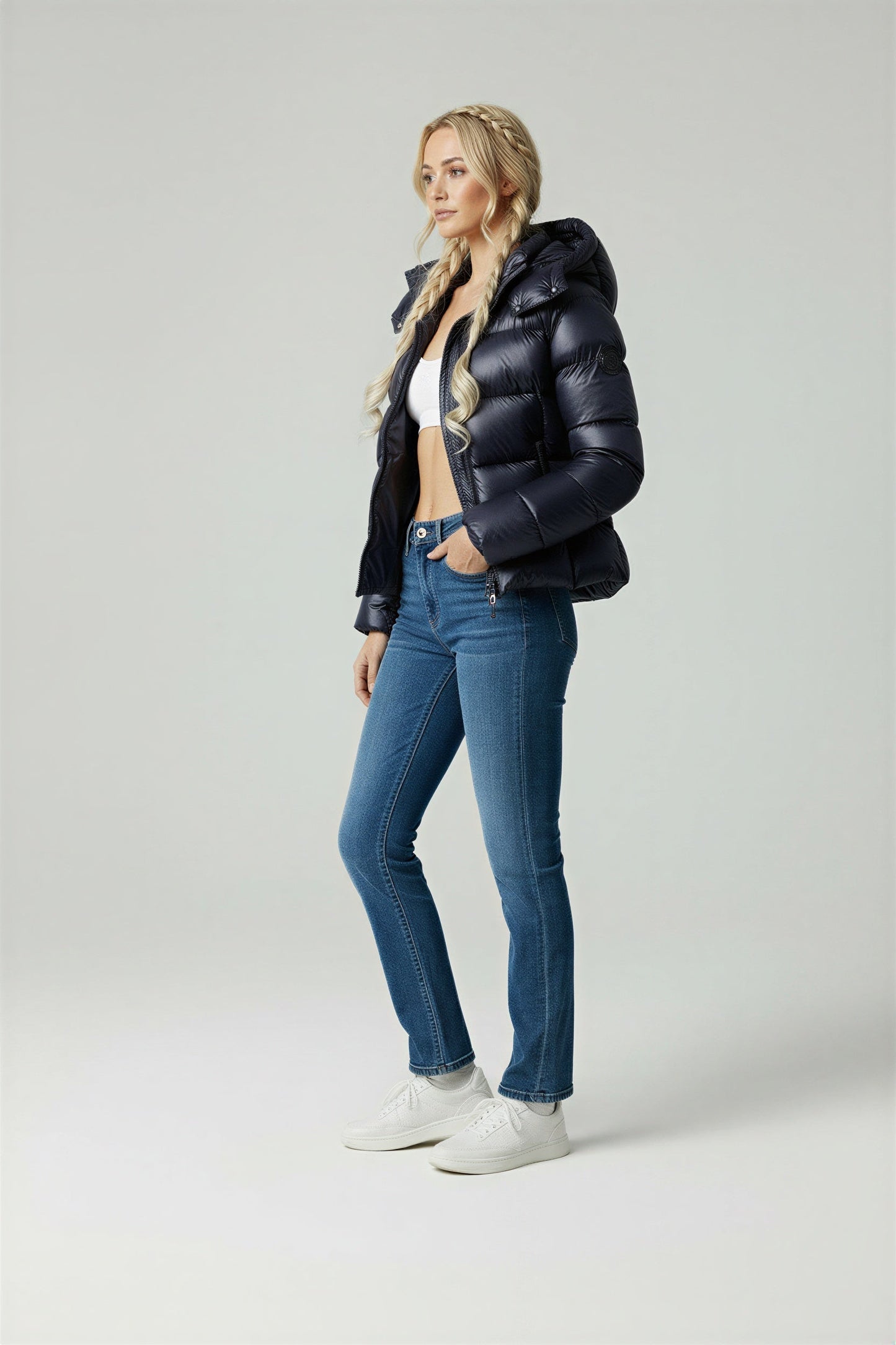 Carla | Warm Fuzzy Down Jacket