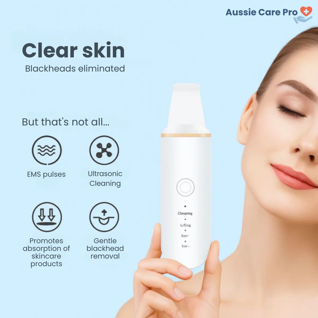 Advanced Facial Cleansing Brush - Deep Pore Exfoliator