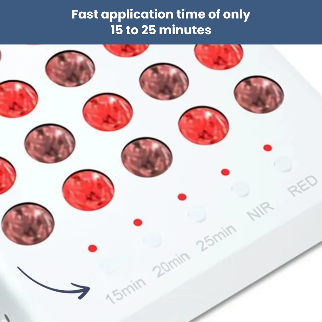 Advanced Red Light Therapy Device for Pain Relief Skin Care