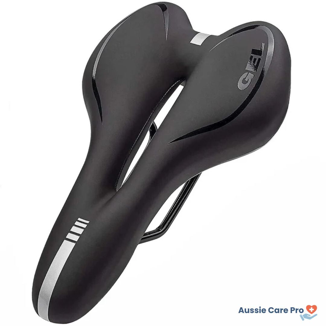 Soft Gel Bicycle Seat with Reflective Cover - Luxivelle