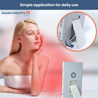 Advanced Red Light Therapy Device for Pain Relief Skin Care