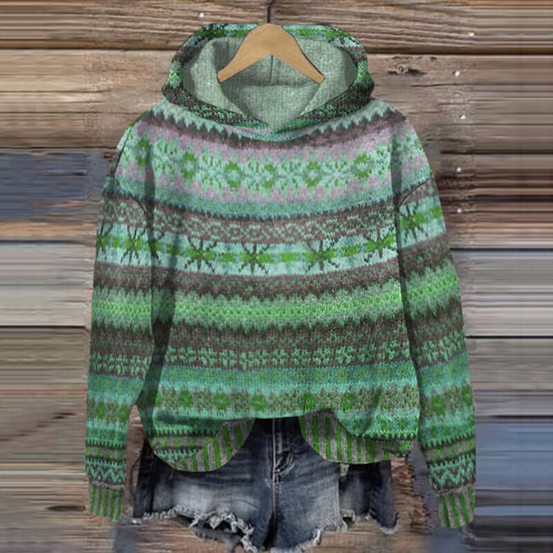 Cozy Women's Cable Knit Pullover
