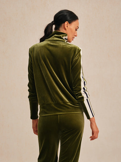 Soft Plush Fleece Zip Up Long Sleeve Jacket