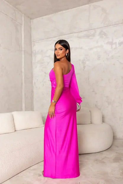 Beautiful Long Split Dress for Ladies