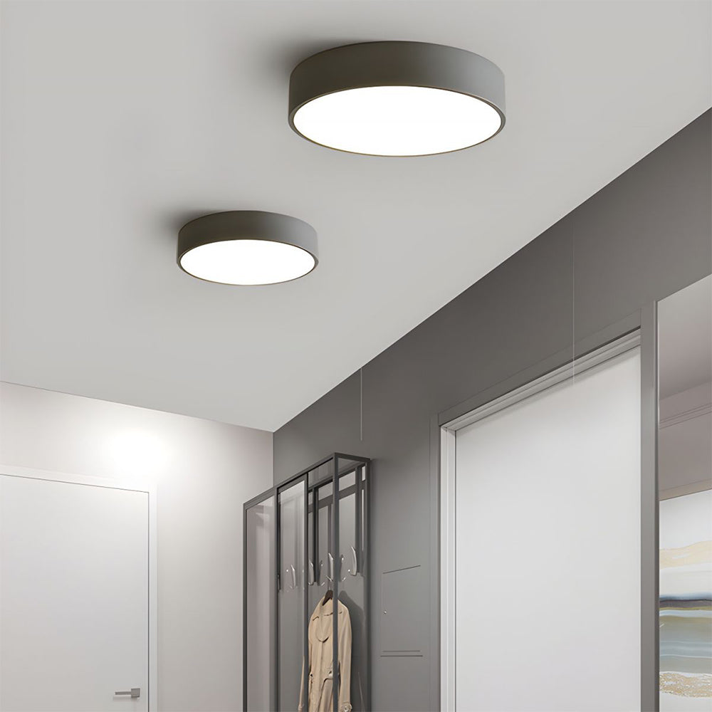 Round Indoor LED Ceiling Light Fixture