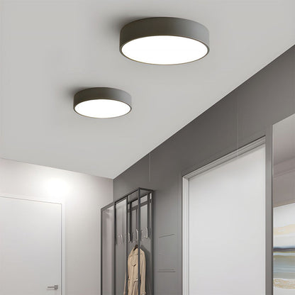 Round Indoor LED Ceiling Light Fixture
