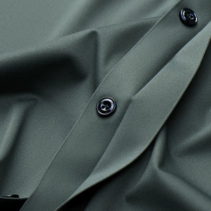 Classic Fit Mens Long Sleeve Dress Shirt