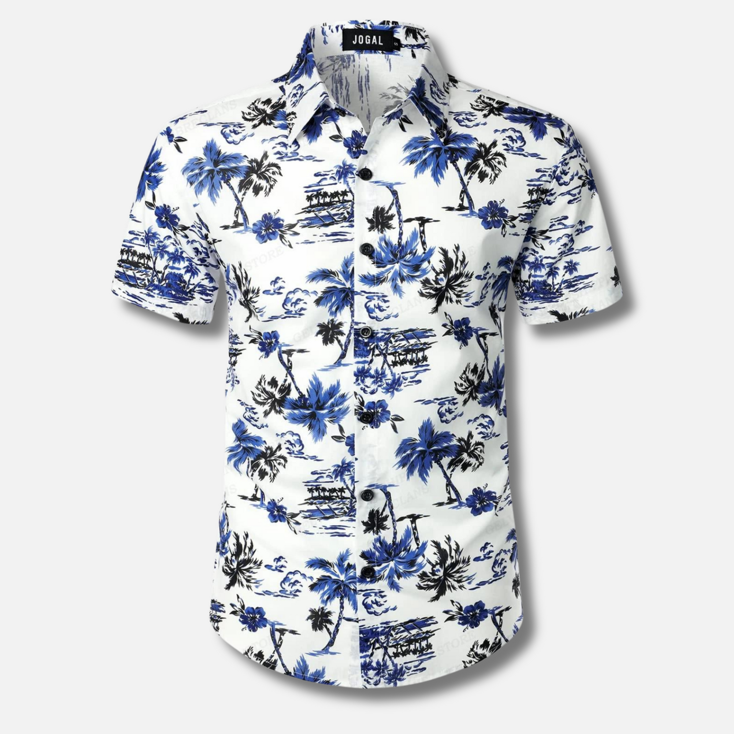 Tropical Beach Casual Surf Shirt