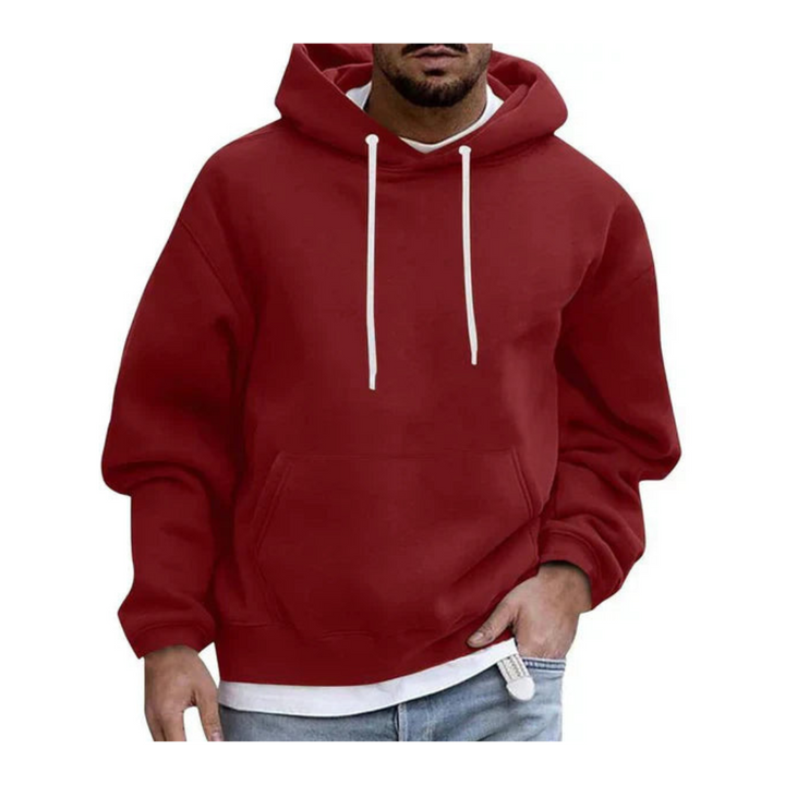 Comfortable Mens Loose Fit Winter Sweatshirt
