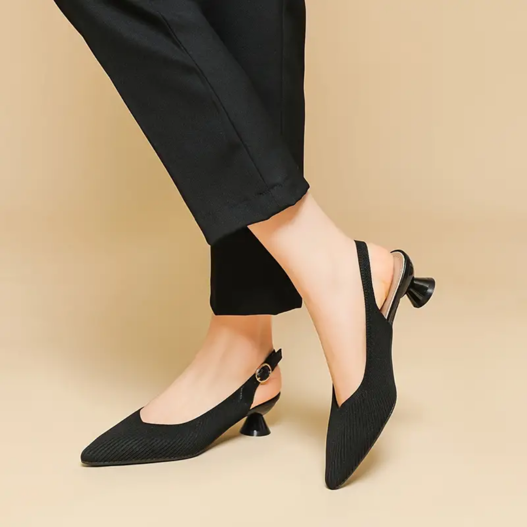 Comfortable Low Heel Summer Sandals
