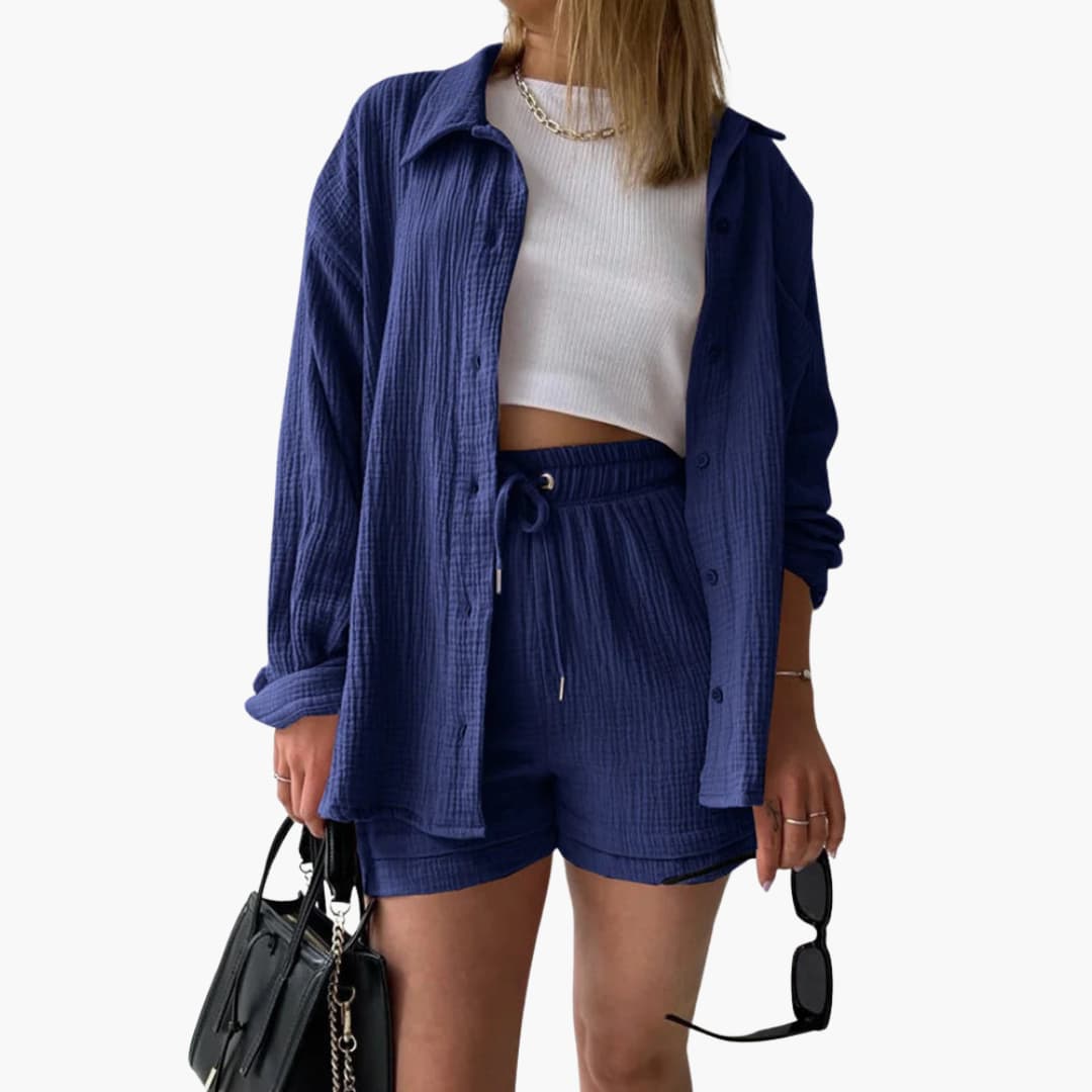 Stylish Women's 2-Piece Outfit Set