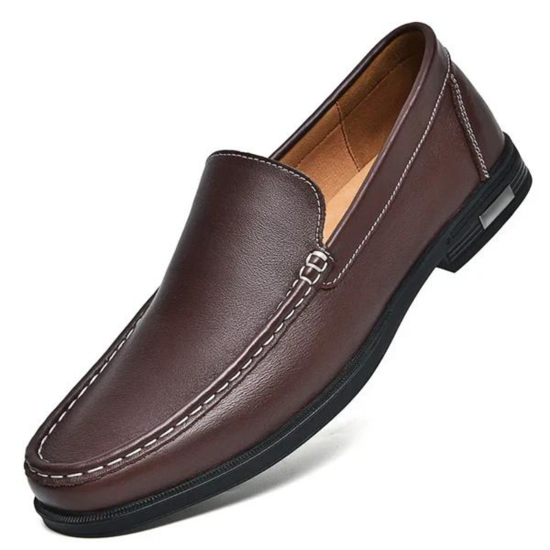 Lorenzo | Italian Style classic leather loafers