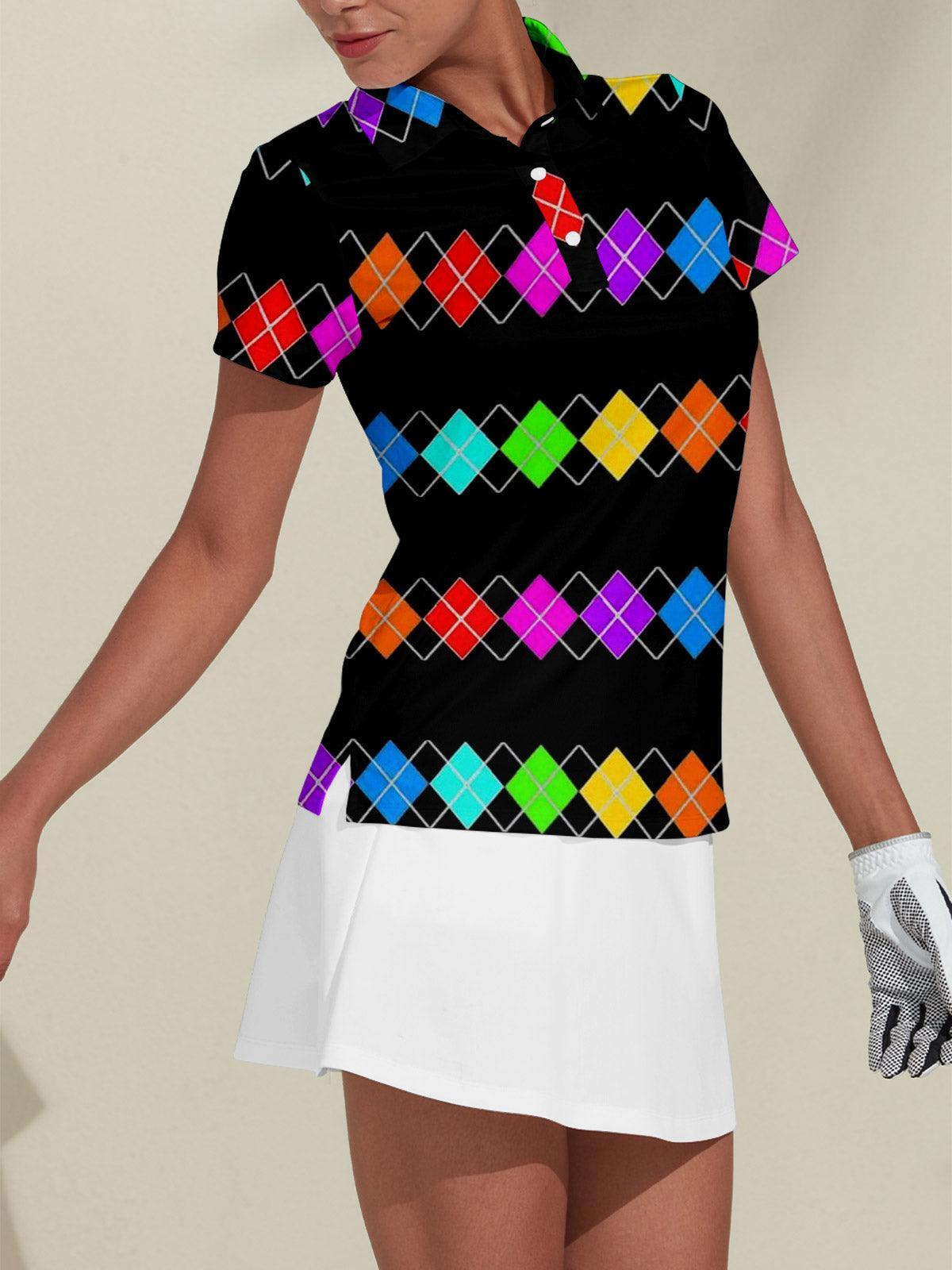 Comfortable Protective Polo Shirt UPF50+