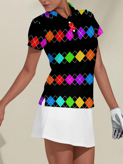 Comfortable Protective Polo Shirt UPF50+