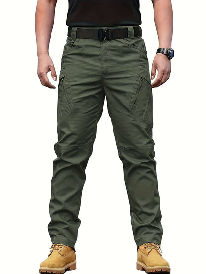 Men's Army Combat Work Pants with Extra Pockets