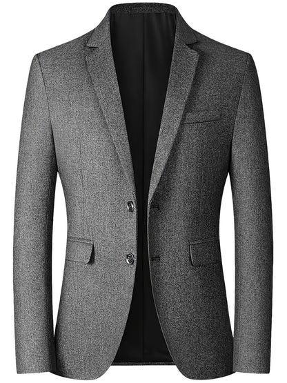 Classic Fit Men's Suit Jacket