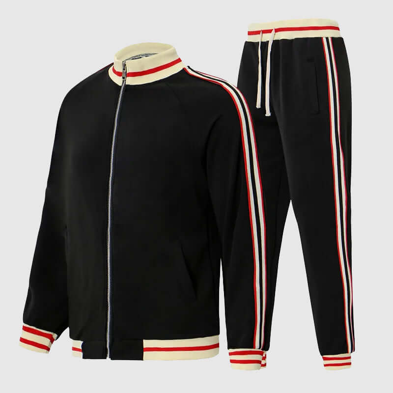 Men's Athletic Fit Jogger Suit