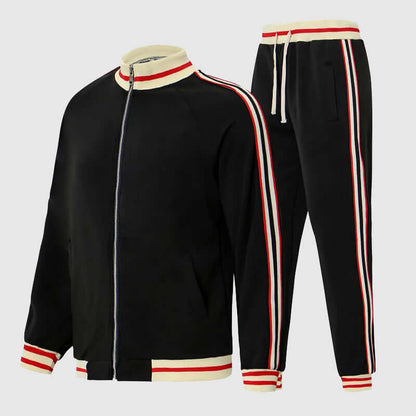 Men's Athletic Fit Jogger Suit