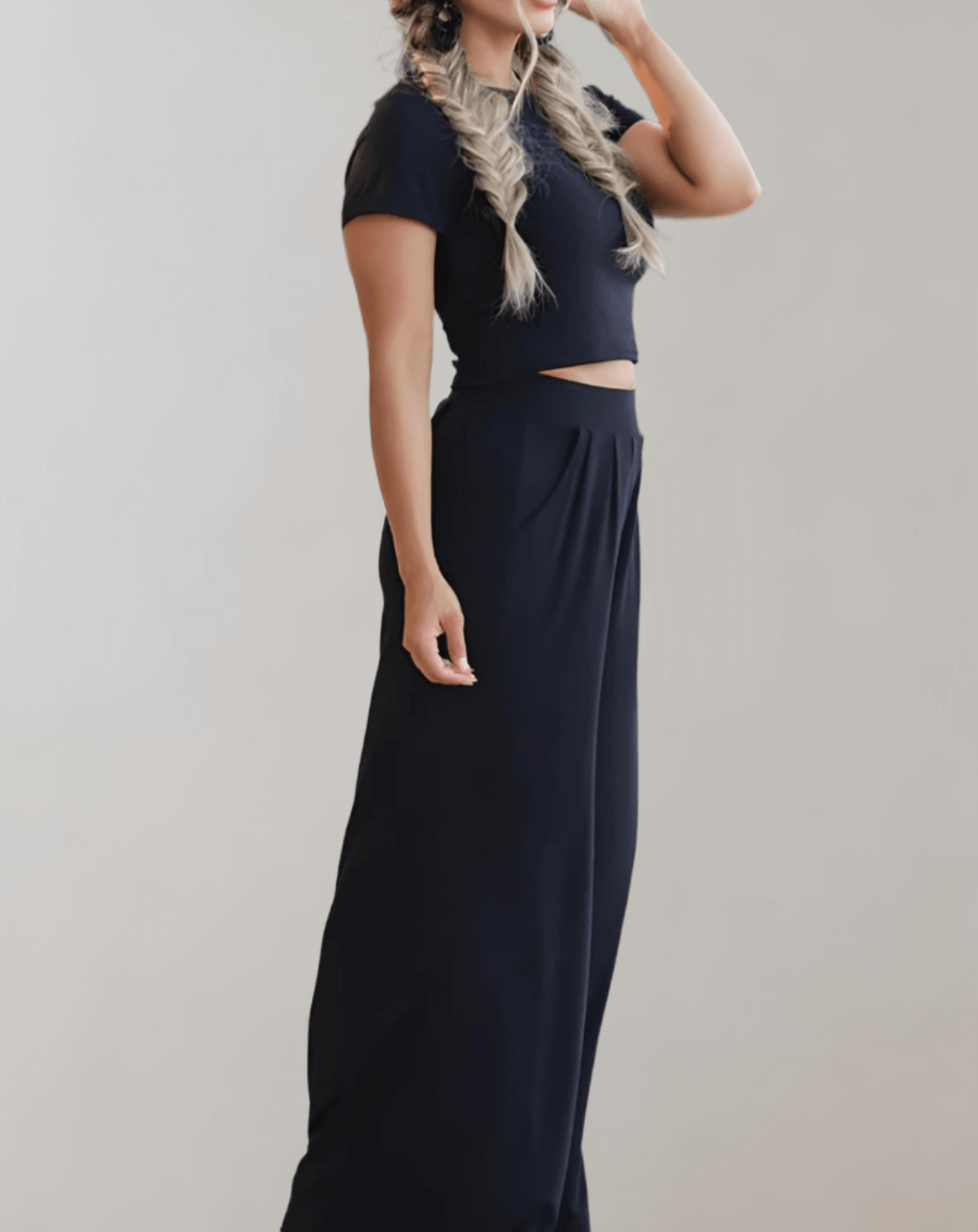 Ladies' 2-Piece Suit Jacket and Skirt Outfit Set